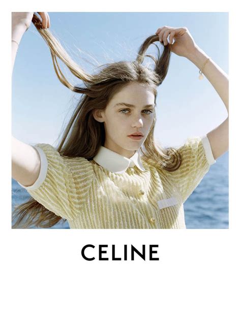 celine flordegin model.